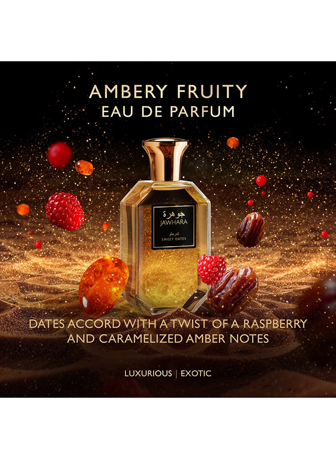 Jawhara Sweet Dates Unisex Eau de Parfum 100 ml - Image 4